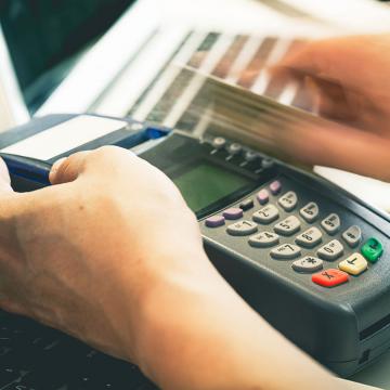 a card machine